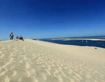 Duinen in Dune du Pilat.