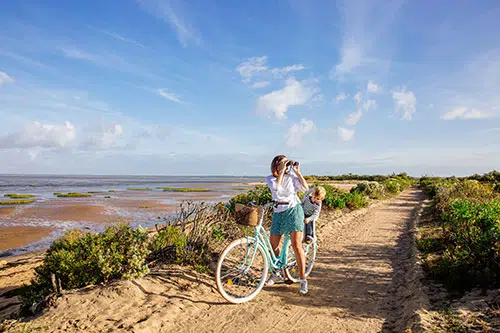 Het kustlandschap is slechts één van de vele gezichten van het regionale natuurpark Médoc.