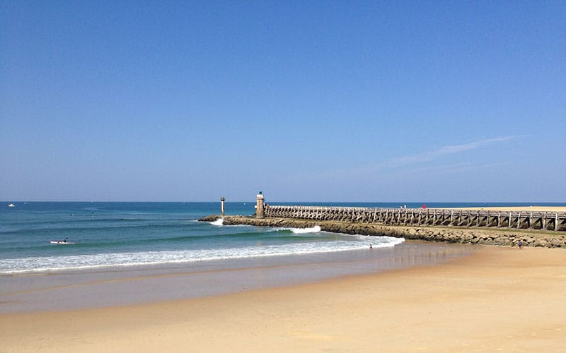 De Estacade in Capbreton.