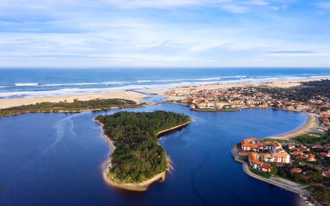 Een dag aan de zuidkust van Les Landes: surfen, smullen en ontspannen