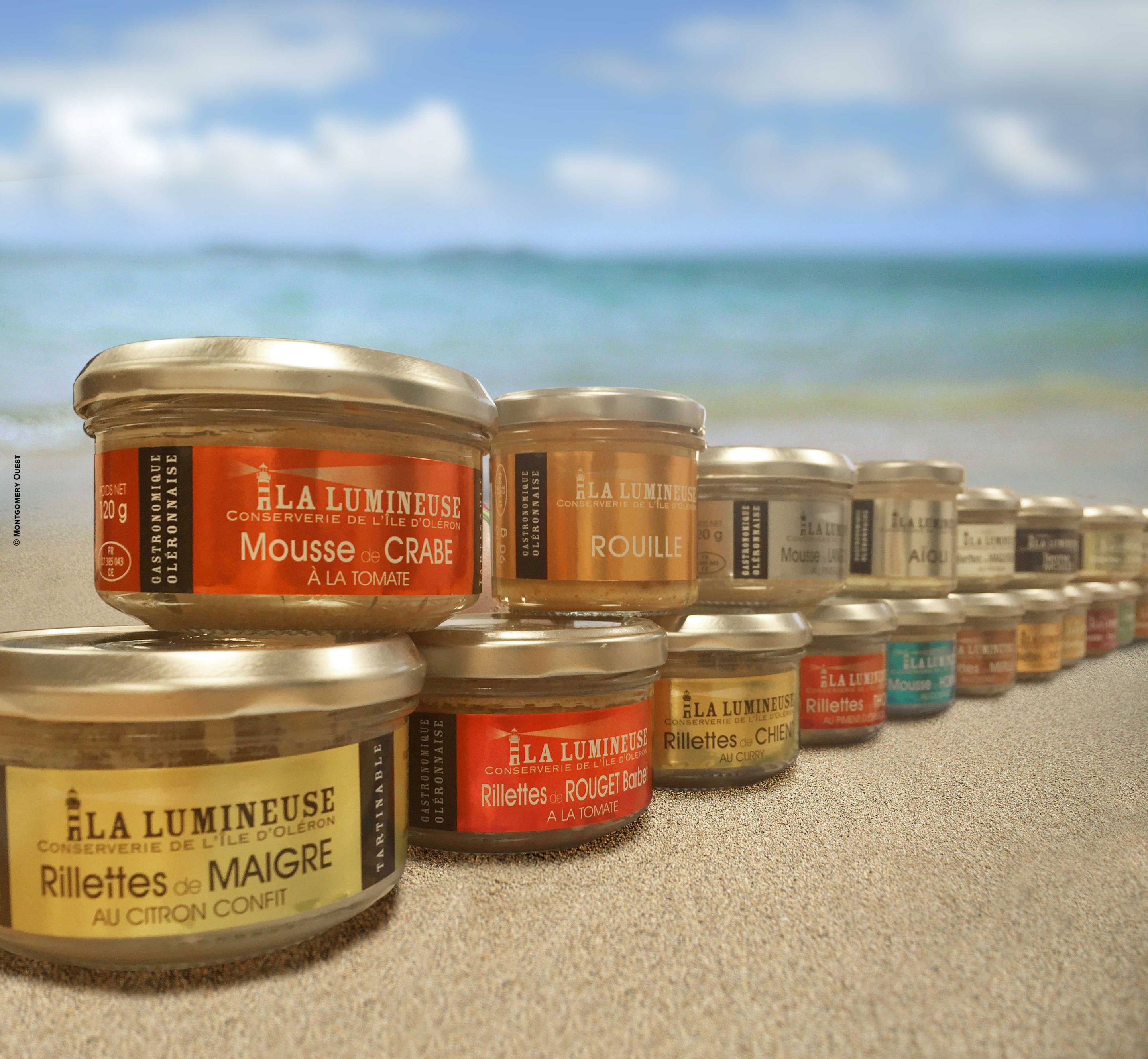 Conserven producten van La Lumineuse © Montgomery Ouest